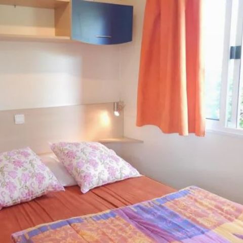 Mobilheim 5 Personen - MH2 Eiche mit Sanitär