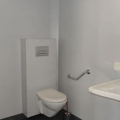 Bungalow 6 Personen - Haselnussstrauch PMR-Zugang mit Sanitäranlagen