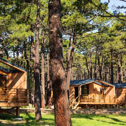 Bungalow 6 Personen - HÜTTE 4/6 PERSONEN