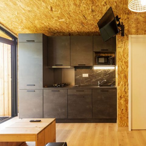 Bungalow 6 personen - HÜTTE 4/6 PERSONEN