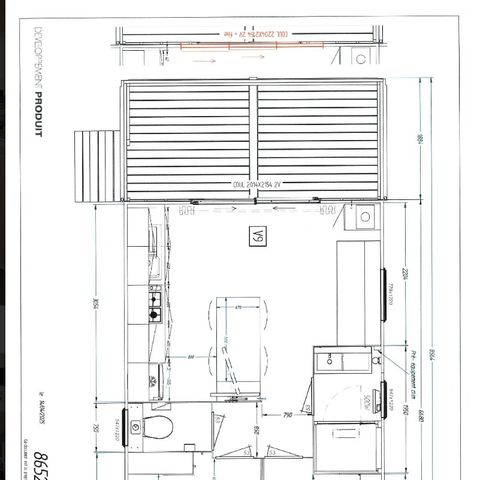 Chalet 4 Personen - MOBILHEIM GOLFO