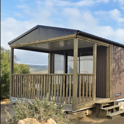 Chalet 4 Personen - MOBILHEIM GOLFO