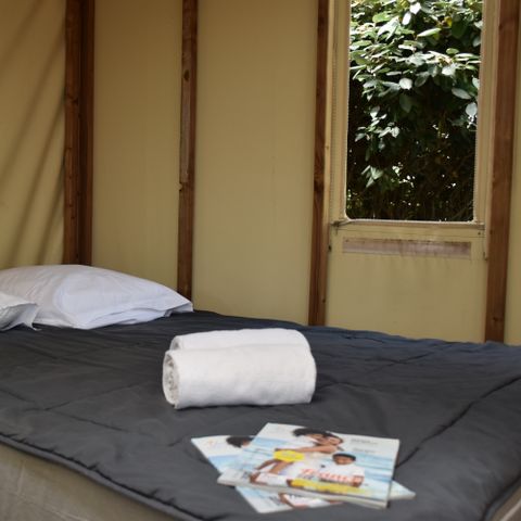 Safarizelt 4 Personen - Maori 2 Zimmer 4 Personen