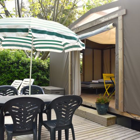 Safarizelt 4 Personen - Maori 2 Zimmer 4 Personen