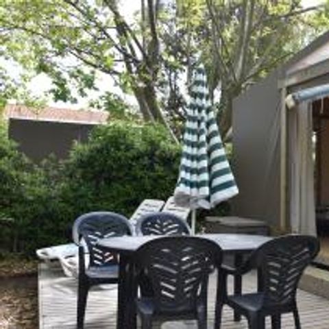 Safarizelt 4 Personen - Maori 2 Zimmer 4 Personen