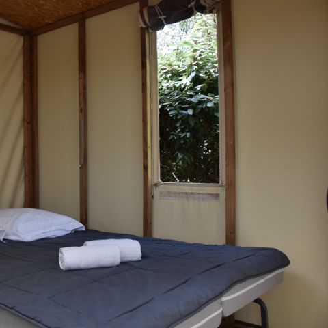 Safarizelt 4 Personen - Maori 2 Zimmer 4 Personen