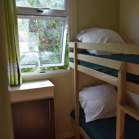 Mobilheim 6 Personen -  4 Zimmer 6 Personen