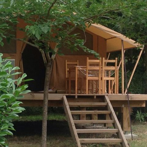 Safarizelt 4 personen - Ecolodge