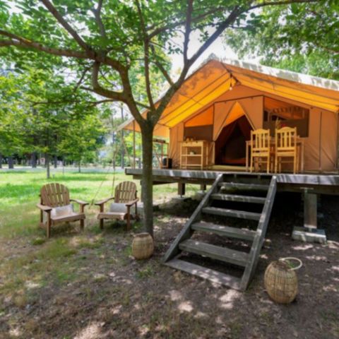 Safarizelt 4 personen - Ecolodge
