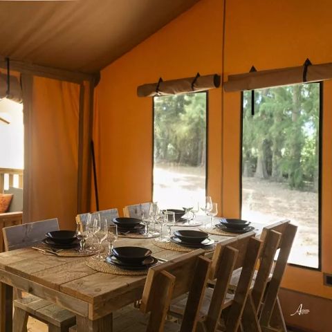 Zelt 5 personen - Luxury Lodge 3 Zimmer 4/5 Personen