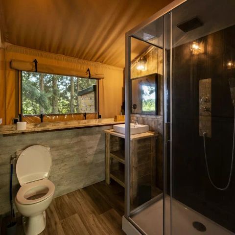 Zelt 5 personen - Luxury Lodge 3 Zimmer 4/5 Personen