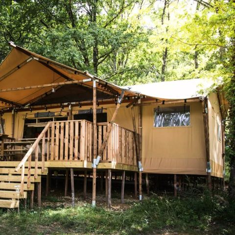 Zelt 5 personen - Luxury Lodge 3 Zimmer 4/5 Personen