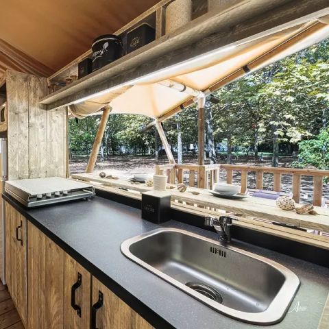 Zelt 5 personen - Luxury Lodge 3 Zimmer 4/5 Personen