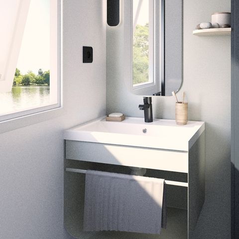 Mobilheim 4 Personen - für 4 Personen in Zone R