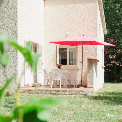 Villa 4 personen - Minivilla für 4 Personen (ein Schlafzimmer)