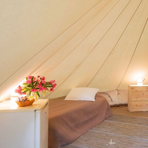 Zelt 4 personen - Safari-Zelt ideal für Paare und kleine Kinder