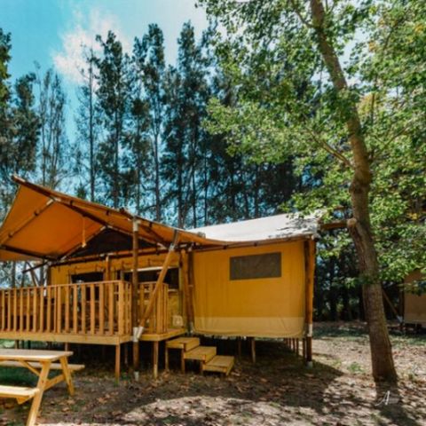 Lodge 7 personen - Luxury Lodge 6/7 Personen (2 Schlafzimmer)