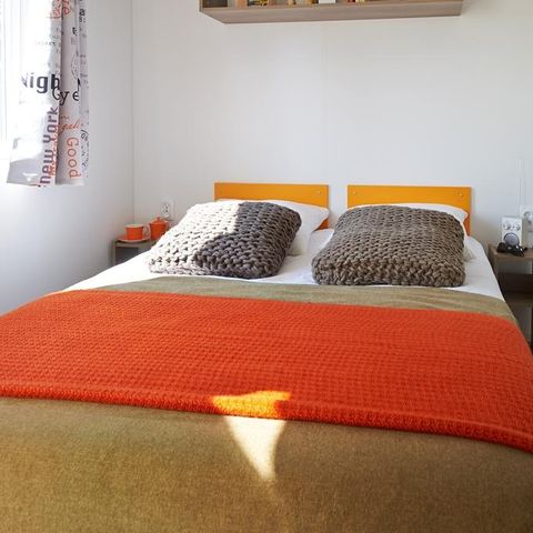 Mobilheim 4 Personen - Declick 2 Schlafzimmer / 2 Badezimmer - Meerblick