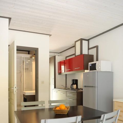 Villa 4 Personen - Villa Typ C (1 Schlafzimmer)