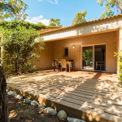 Villa 4 Personen - Villa Typ C (1 Schlafzimmer)