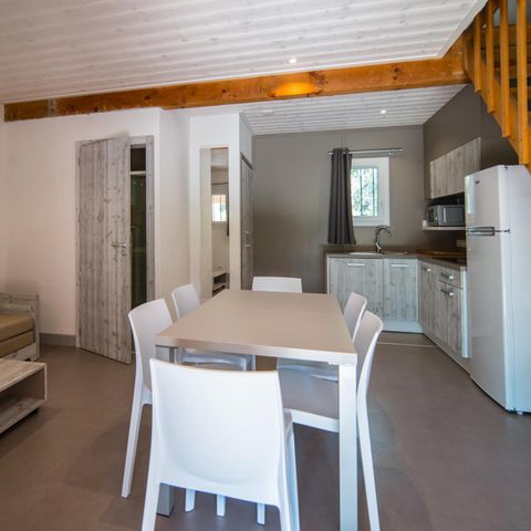 Villa 4 Personen - Villa Typ B (Erdgeschoss, Obergeschoss) B28-B31