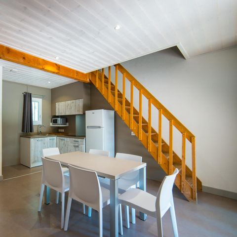 Villa 4 Personen - Villa Typ B (Erdgeschoss, Obergeschoss) B28-B31