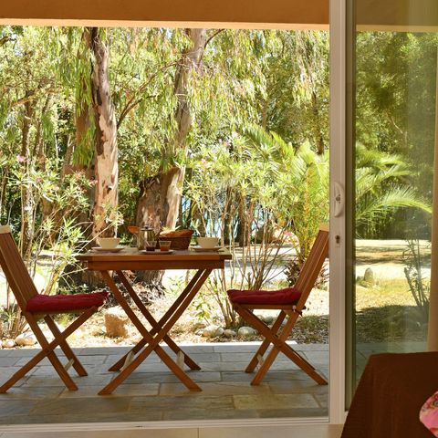 Villa 2 Personen - Mini Villa Typ A - Meerseite