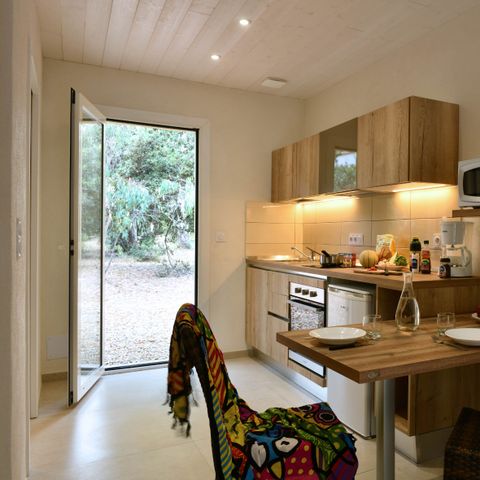 Villa 2 Personen - Mini Villa Typ A - Meerseite