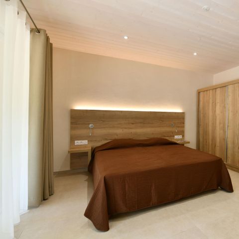 Villa 2 Personen - Mini Villa Typ A - Meerseite