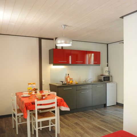 Villa 2 Personen - Minivilla Typ A