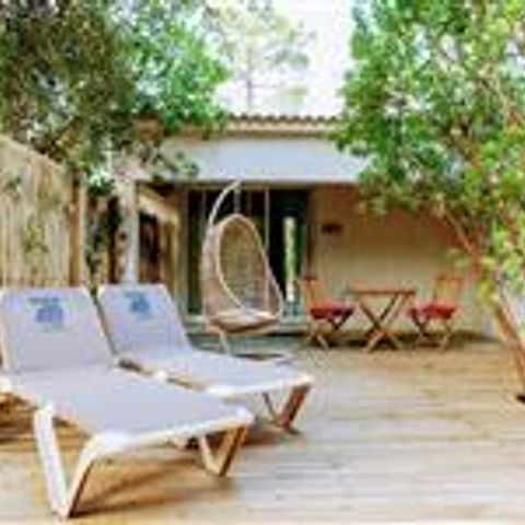 Villa 2 Personen - Minivilla Typ A