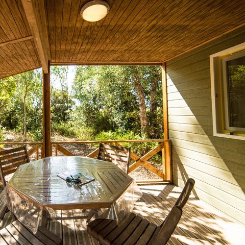 Chalet 5 Personen - 2 Zimmer