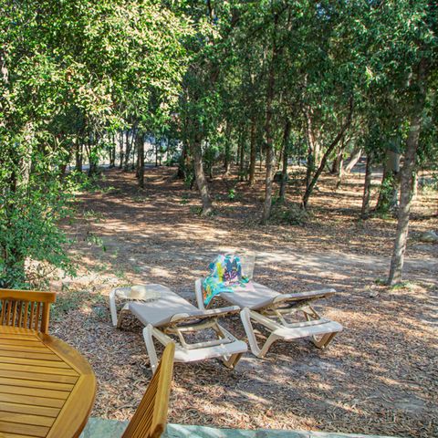 Villa 4 Personen - Villa Typ B1 - 2 Erwachsene 2 Kinder (Erdgeschoss, Mezzanine)