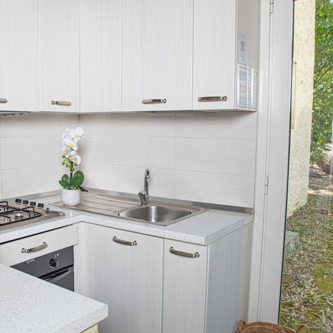 Villa 4 Personen - Villa Typ B1 - 2 Erwachsene 2 Kinder (Erdgeschoss, Mezzanine)