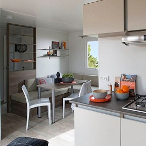 Mobilheim 6 Personen - Declick 3 Schlafzimmer - Meerblick