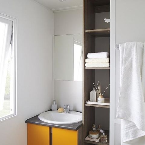 Mobilheim 6 Personen - Declick 3 Schlafzimmer - Meerblick