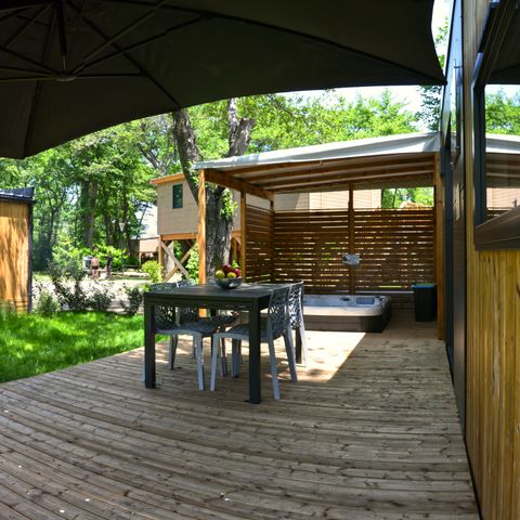 Mobilheim 4 personen - Lodge Prestige Natura