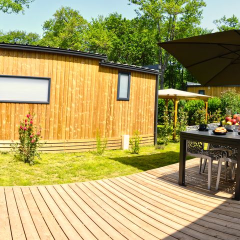 Mobilheim 6 Personen - Lodge Prestige Natura 6 Pers.