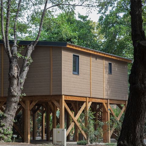 Mobilheim 7 personen - Lodge Prestige Pilotis Meerblick