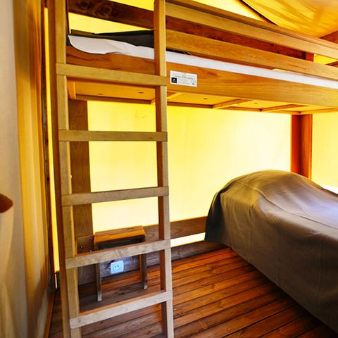 Safarizelt 5 Personen - Zelt Lodge Cottu