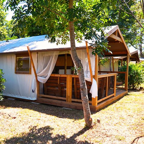 Safarizelt 5 Personen - Zelt Lodge Cottu