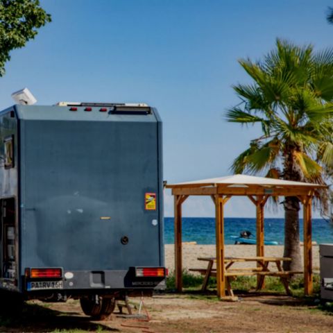 Stellplatz - Privilegierte Lage 160m² Bord de Mer