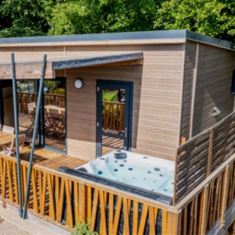 Lodge 9 personen - Prestige auf Stelzen am Meer 7P 3Zi - SPA