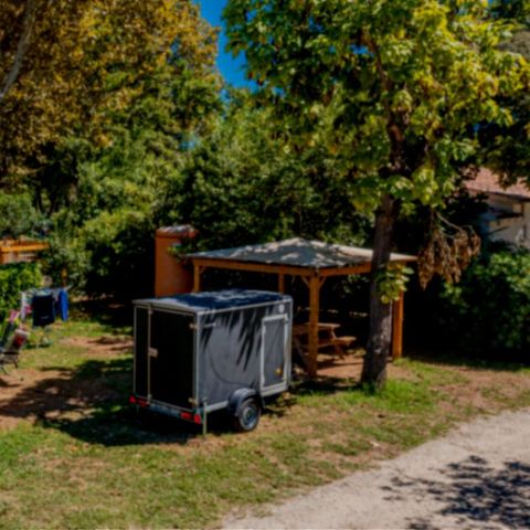 Stellplatz - Privilegierte Lage 160m² Gebirge