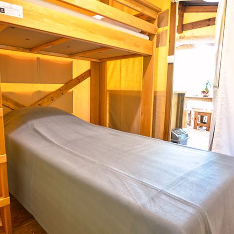 Zelt 5 personen - Zelt Lodge Riada 5P 2Zi - ohne Sanitäranlagen