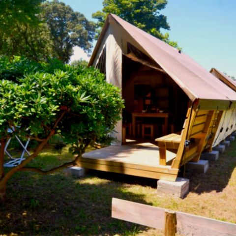 Zelt 5 personen - Lodge Liberta 2Ch