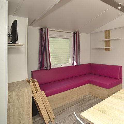 Mobilheim 7 Personen - Mobil-Optimum 7 Pers.