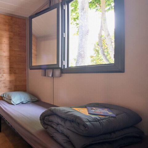 LODGE 7 Personen - Lodge Prestige Pilotis Côte Montagne 7P 3CH