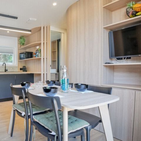 Mobilheim 4 Personen - Cottage Premium 4P 2CH