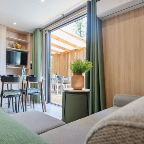 Mobilheim 4 Personen - Cottage Premium 4P 2CH